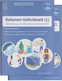 Rekenen Oefenboeken Compleet deel 1 en 2 groep 6 (Paperback)