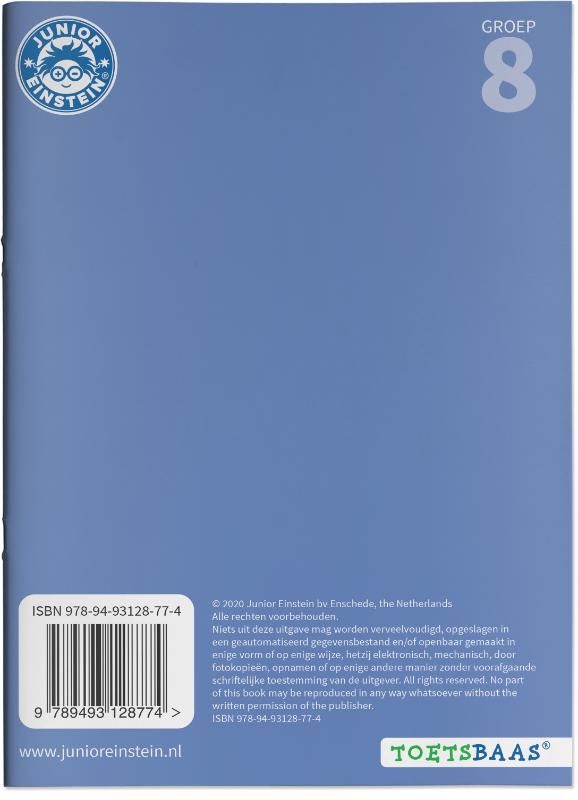 Rekenen antwoordenboek 1 (Paperback)
