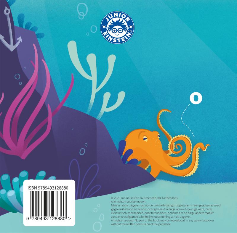 Het grote Junior Einstein doeboek voor kleuters (Paperback)