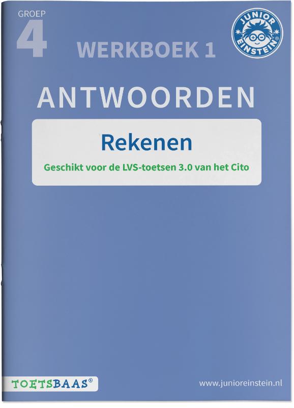 Rekenen antwoordenboek 1 (Paperback)