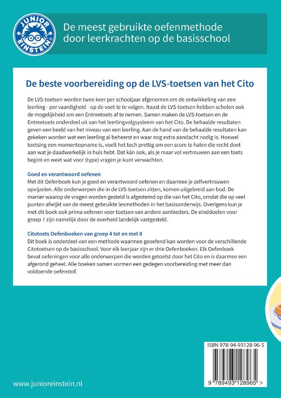 Citotoets Oefenboek (Paperback)