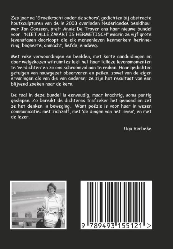 Niet alle zwart is hermetisch (Paperback)