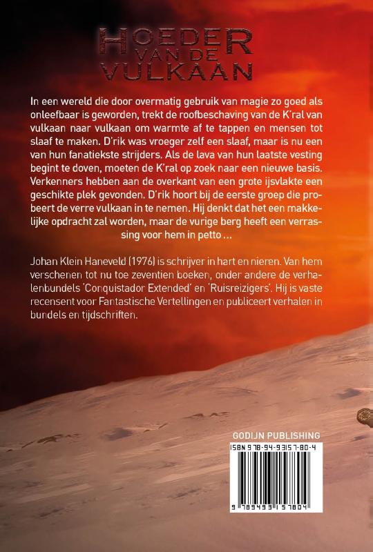 Hoeder van de vulkaan (Paperback)