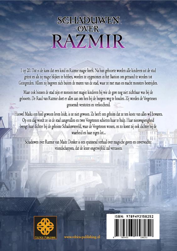 Schaduwen over Razmir (Paperback)