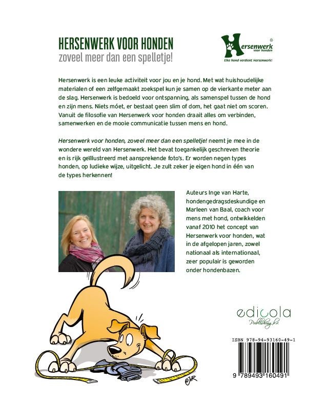 Hersenwerk voor honden (Hardback)