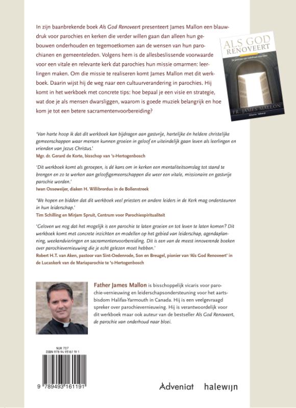 Als God renoveert (Paperback)