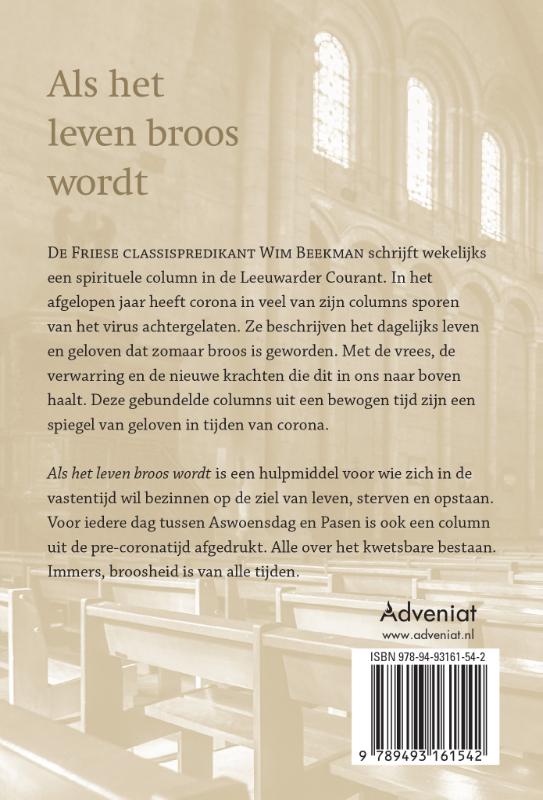 Als het leven broos wordt (Paperback)
