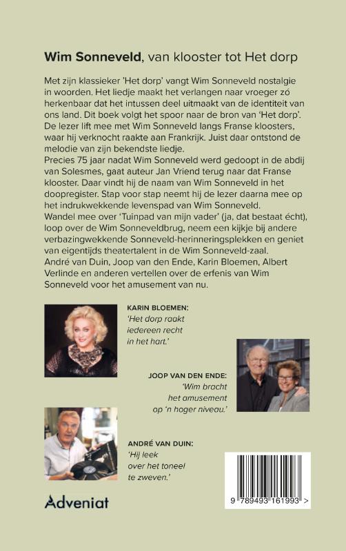 Wim Sonneveld (Paperback)