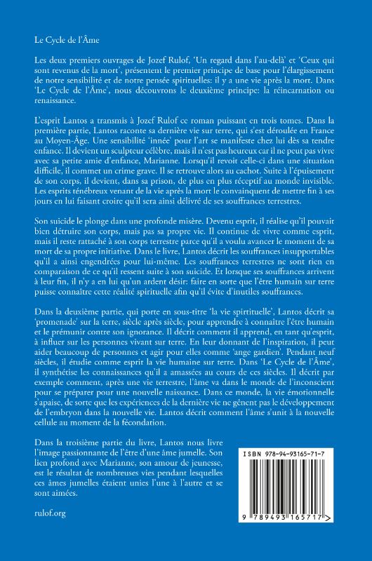 Le Cycle de l’Âme (Paperback)