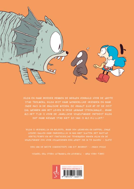 Hilda en de vogelparade (Paperback)