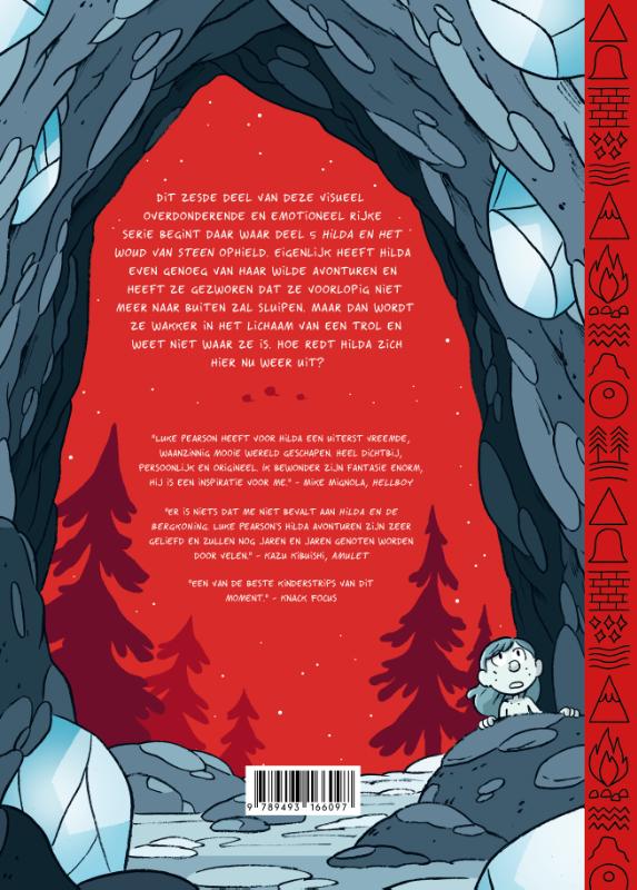 Hilda en de bergkoning (Hardback)