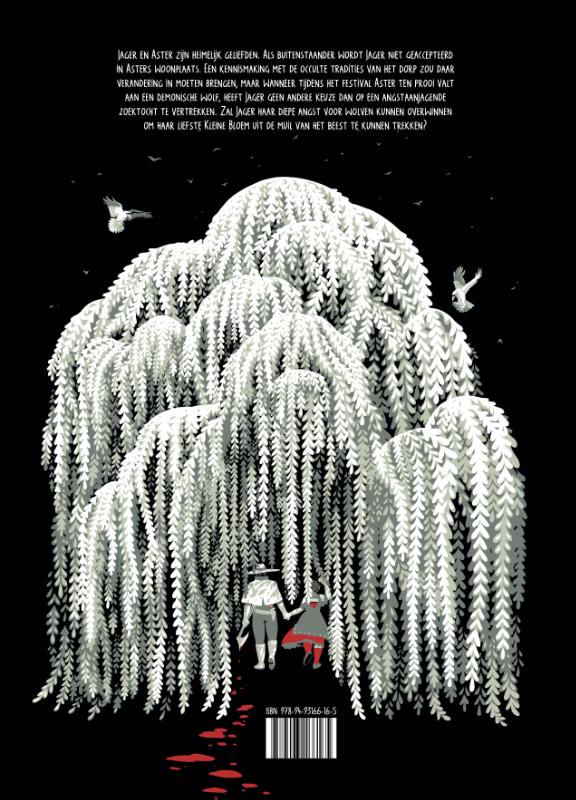 De vloek van rood (Hardback)