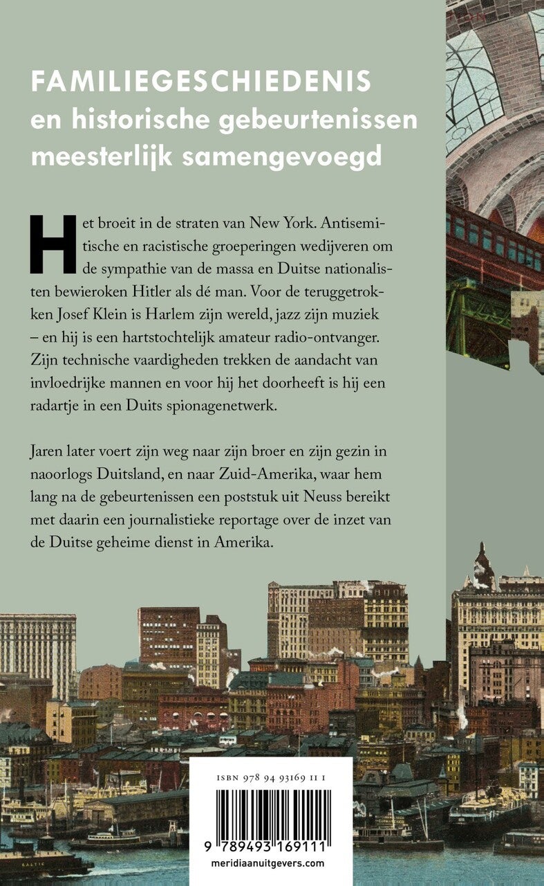 De drie levens van Josef Klein (E-book)