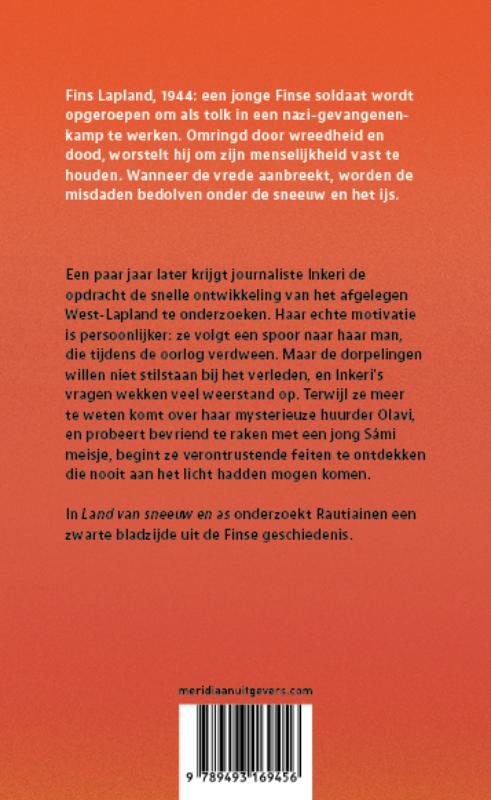 Land van sneeuw en as (Paperback)