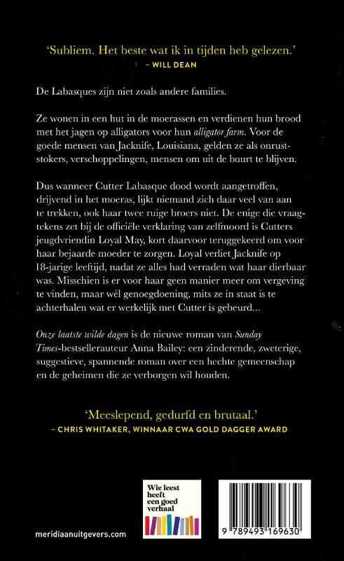 Onze laatste wilde dagen (Paperback)