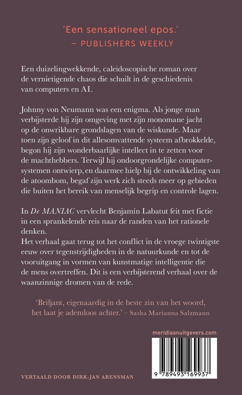 De Maniac (E-book)