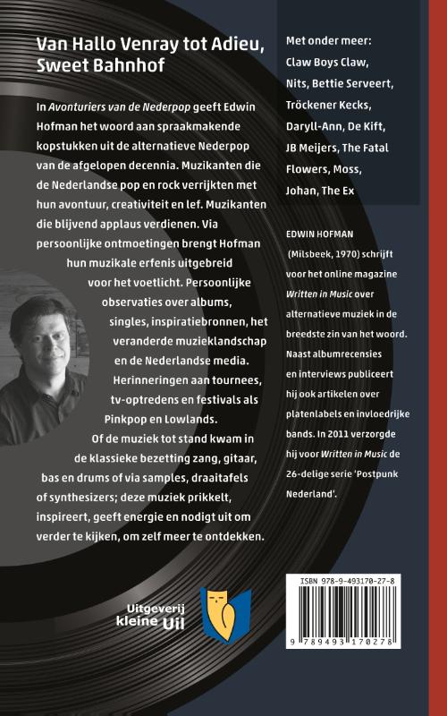 Avonturiers van de Nederpop (Paperback)