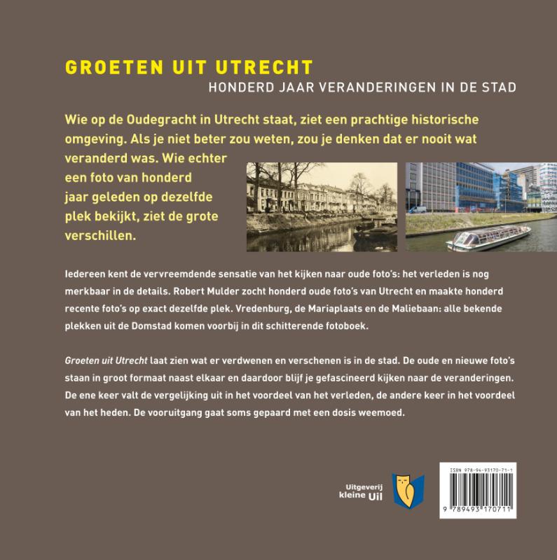 Groeten uit Utrecht (Hardback)