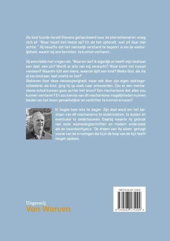 De droom van Ha'adam (Paperback)