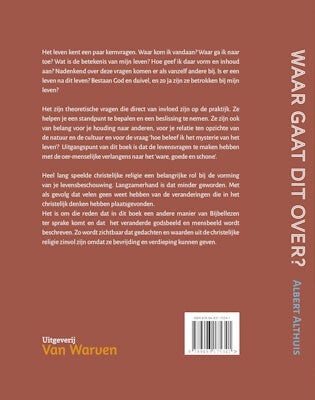 Waar gaat dit over? (Paperback)