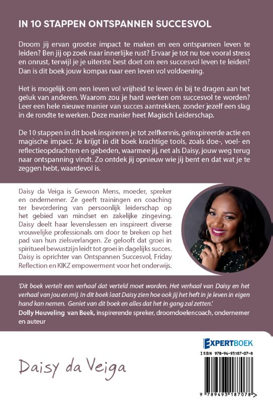 In 10 stappen ontspannen succesvol (Paperback)