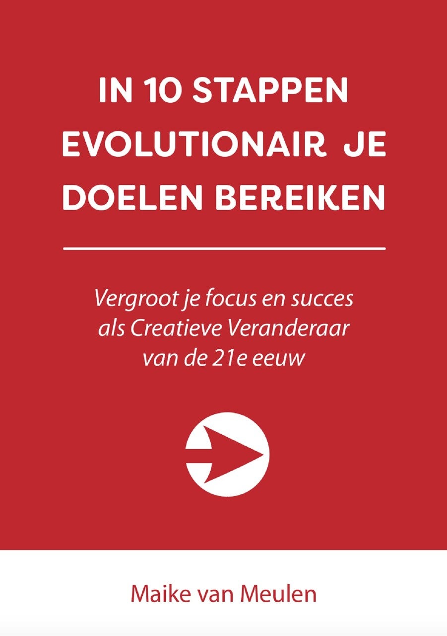 In 10 stappen je doelen bereiken (E-book)