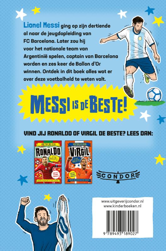 Messi is de beste (Hardback)