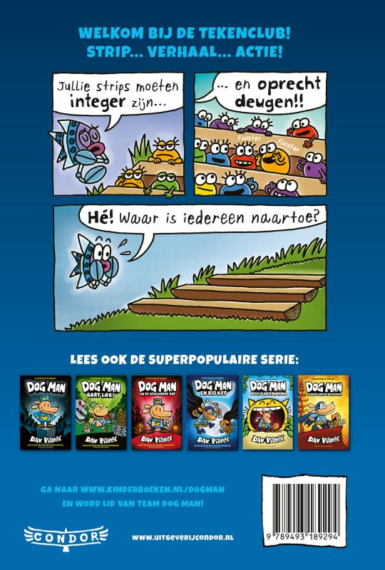 Kleine Karels tekenclub (Hardback)