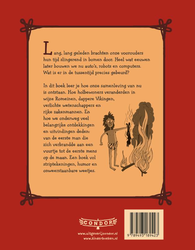 Van aap tot sapiens (Hardback)