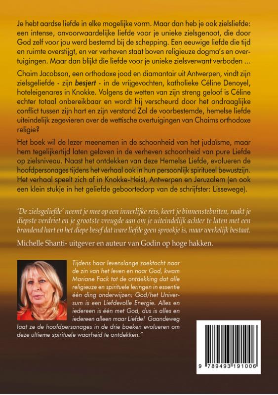 De zielsgeliefde (Paperback)