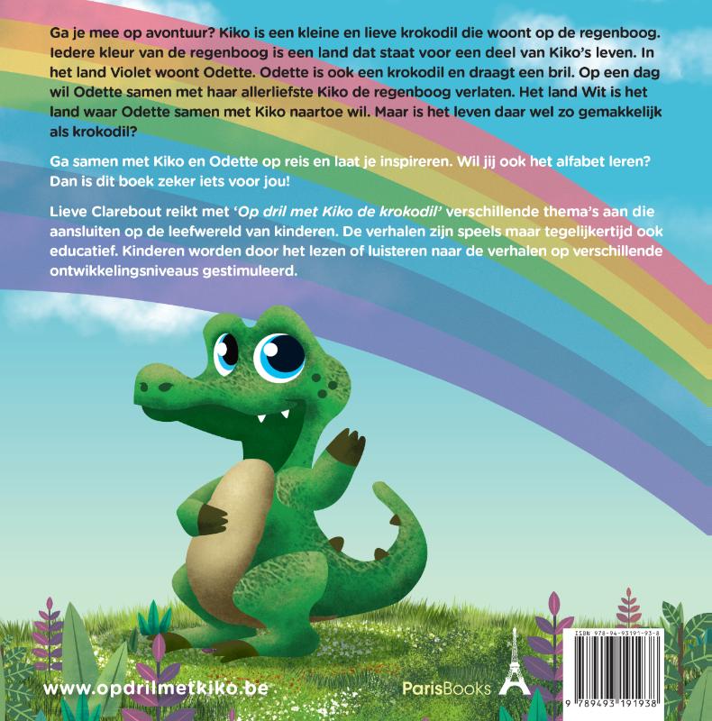 Op dril met Kiko de krokodil (Hardback)