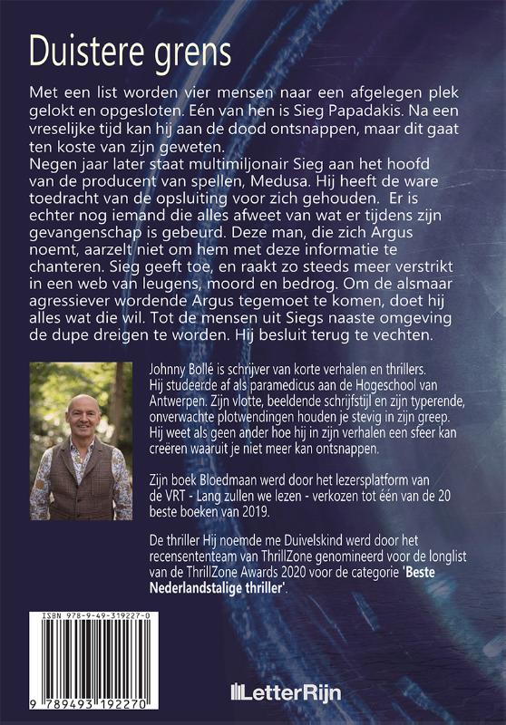 Duistere grens (Paperback)