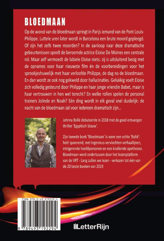 Bloedmaan (Paperback)