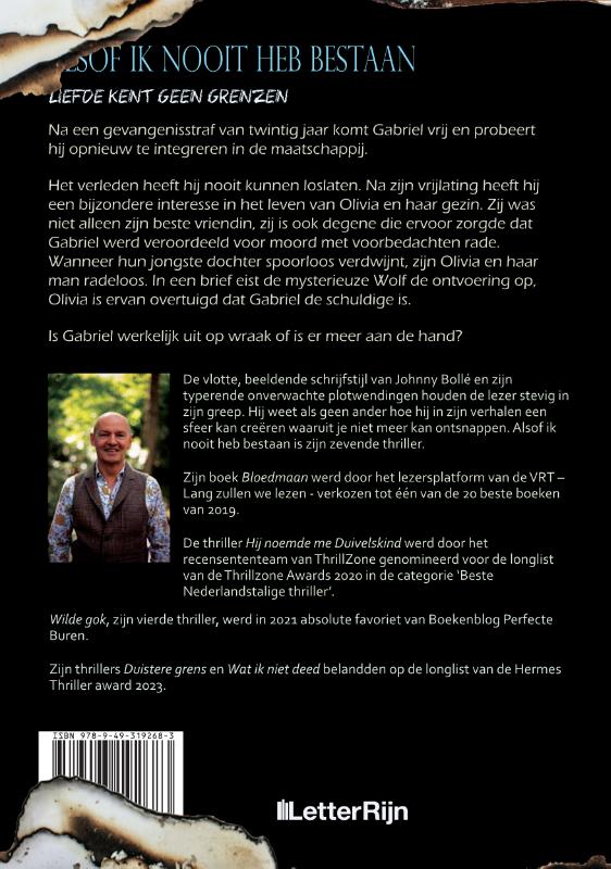 Alsof ik nooit heb bestaan (Paperback)