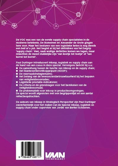 Inkoop, logistiek en supply chain (Paperback)