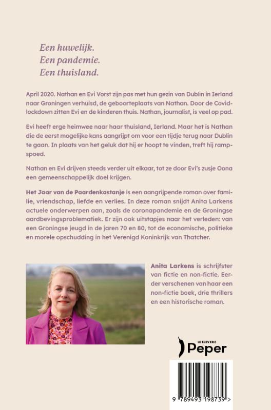 Het jaar van de paardenkastanje (Paperback)