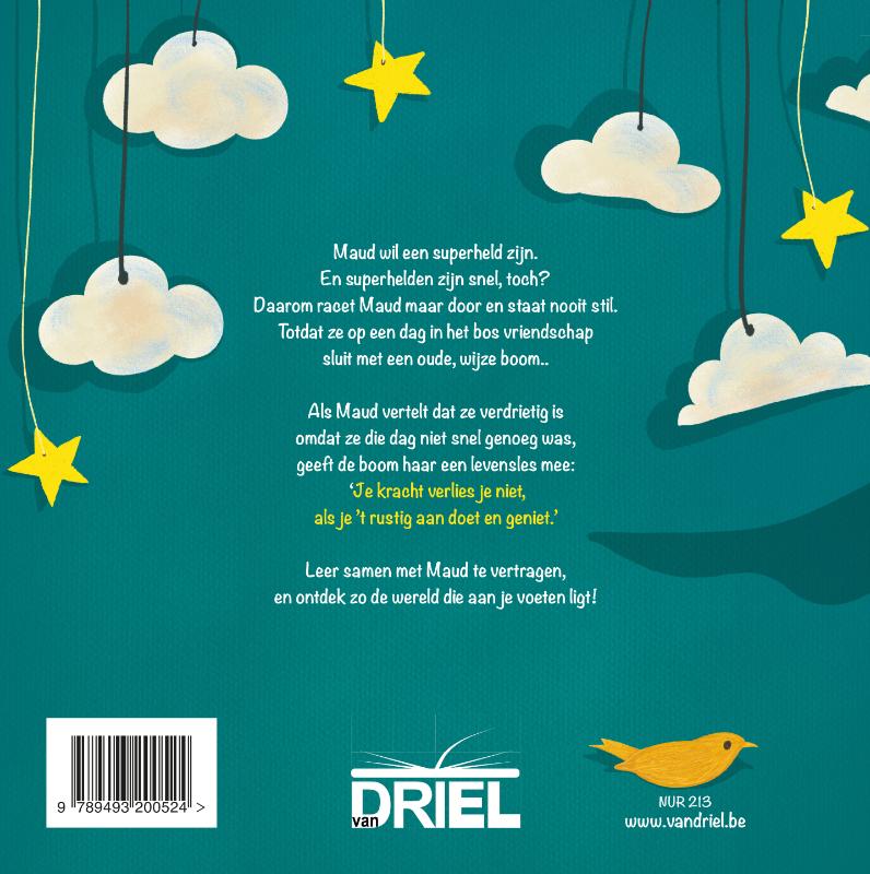 De trage superheld (Hardback)