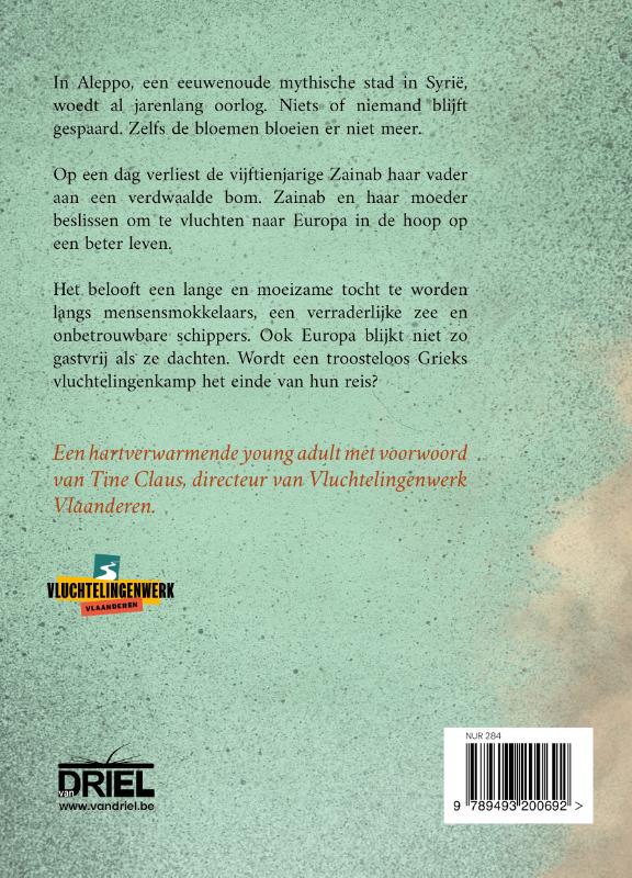 In mijn straat groeien geen bloemen (Hardback)