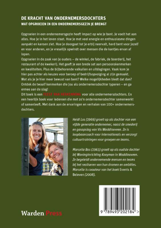 De kracht van ondernemersdochters (Hardback)