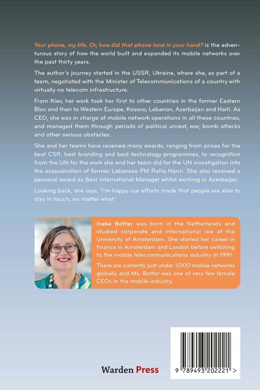 Your phone, my life (E-book)