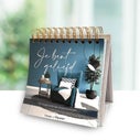 Je bent geliefd bureauklapper (Kalender)