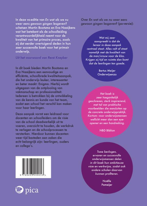 En wat als we nu weer eens gewoon gingen lesgeven in het voortgezet onderwijs (Paperback)