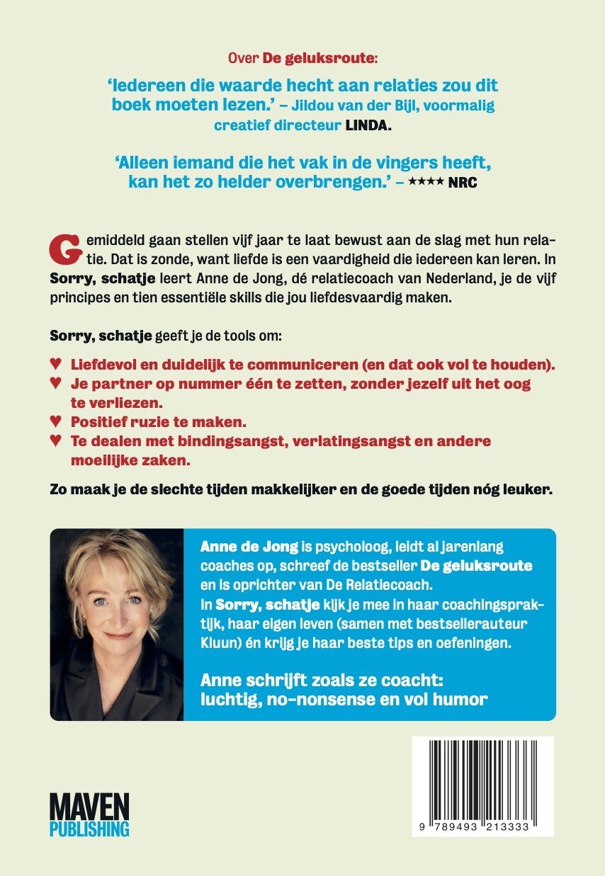 Sorry, schatje (E-book)