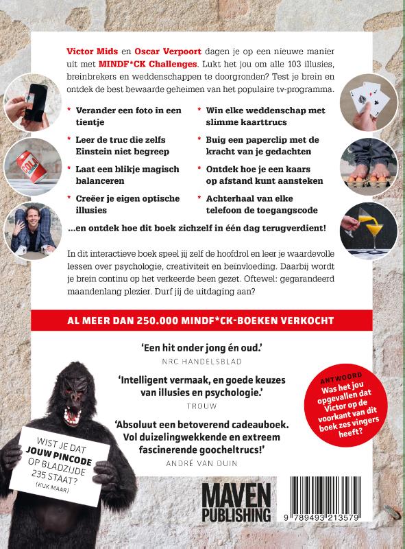 Mindf*ck Challenges (Paperback)