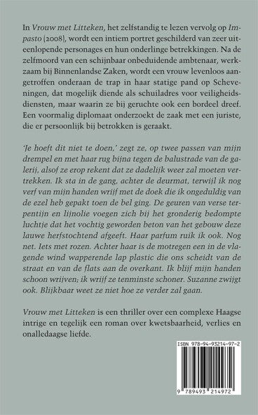 Vrouw met litteken (Paperback)
