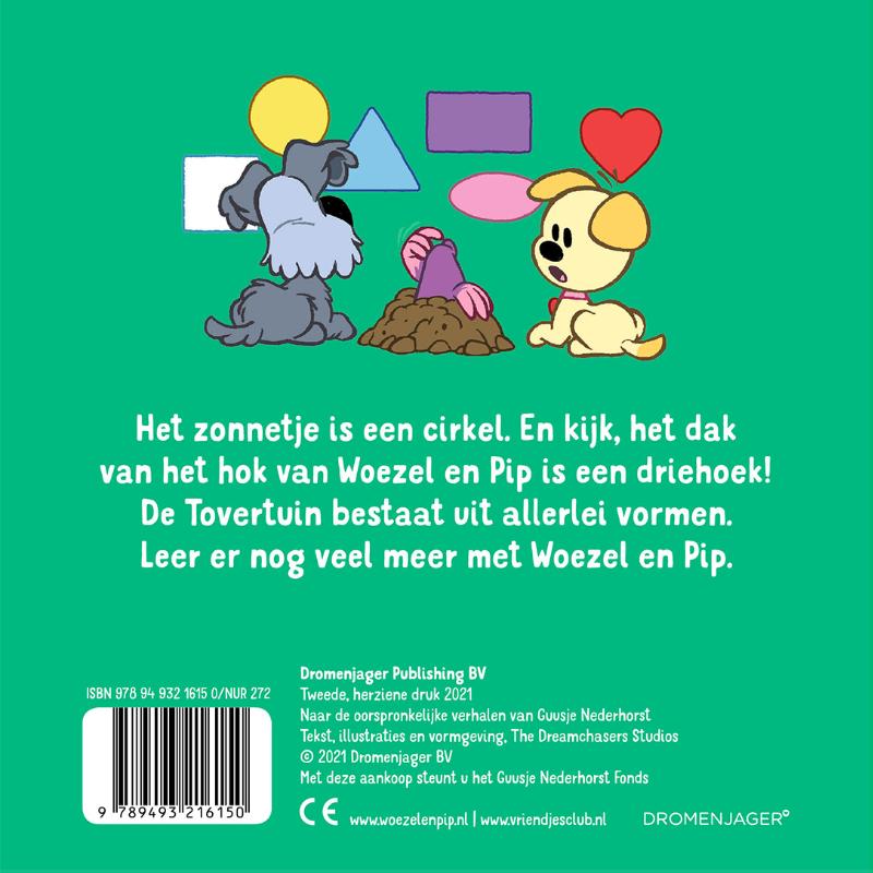 Allemaal vormen (Kartonboek)