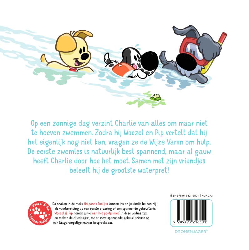 Leren zwemmen (Hardback)