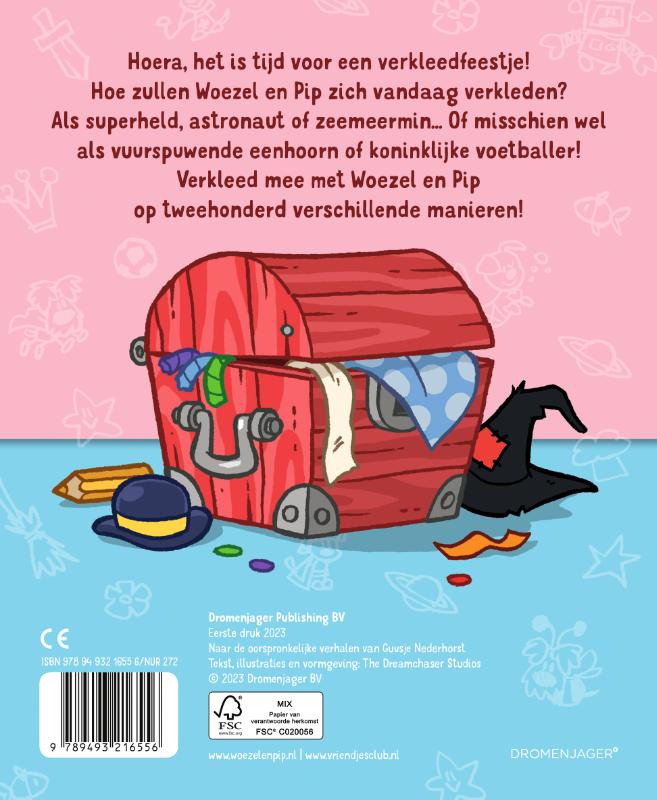 Samen verkleden (Kartonboek)