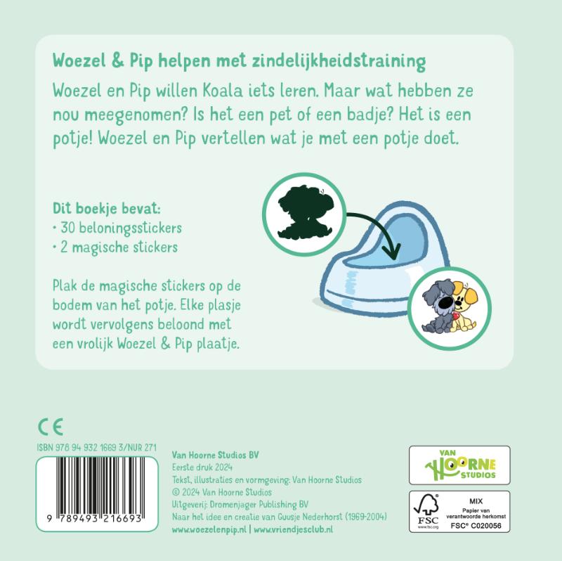 Op het potje (Hardback)