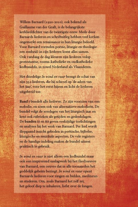 In wind en vuur (Hardback)